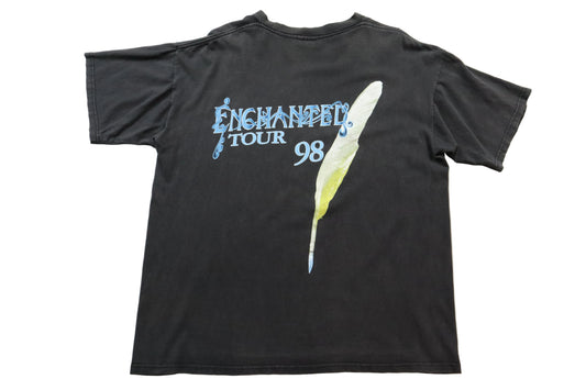 '98 Stevie Nicks "Enchanted Tour" Band T-Shirt – (L/XL)