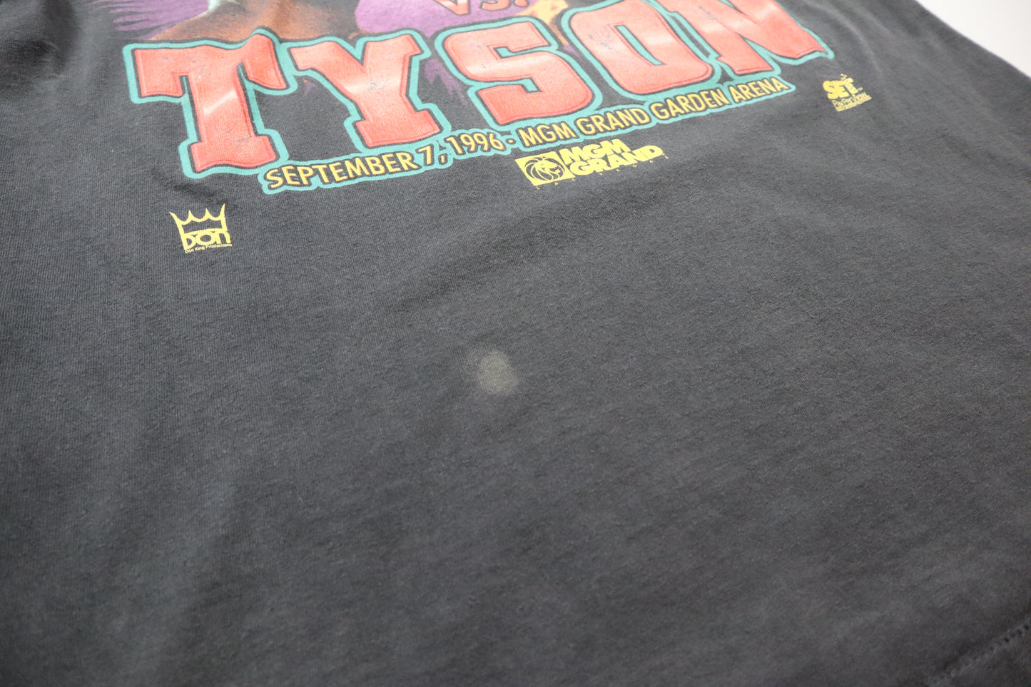 เสื้อยืด Tyson vs. Seldon ปี 1996 – L