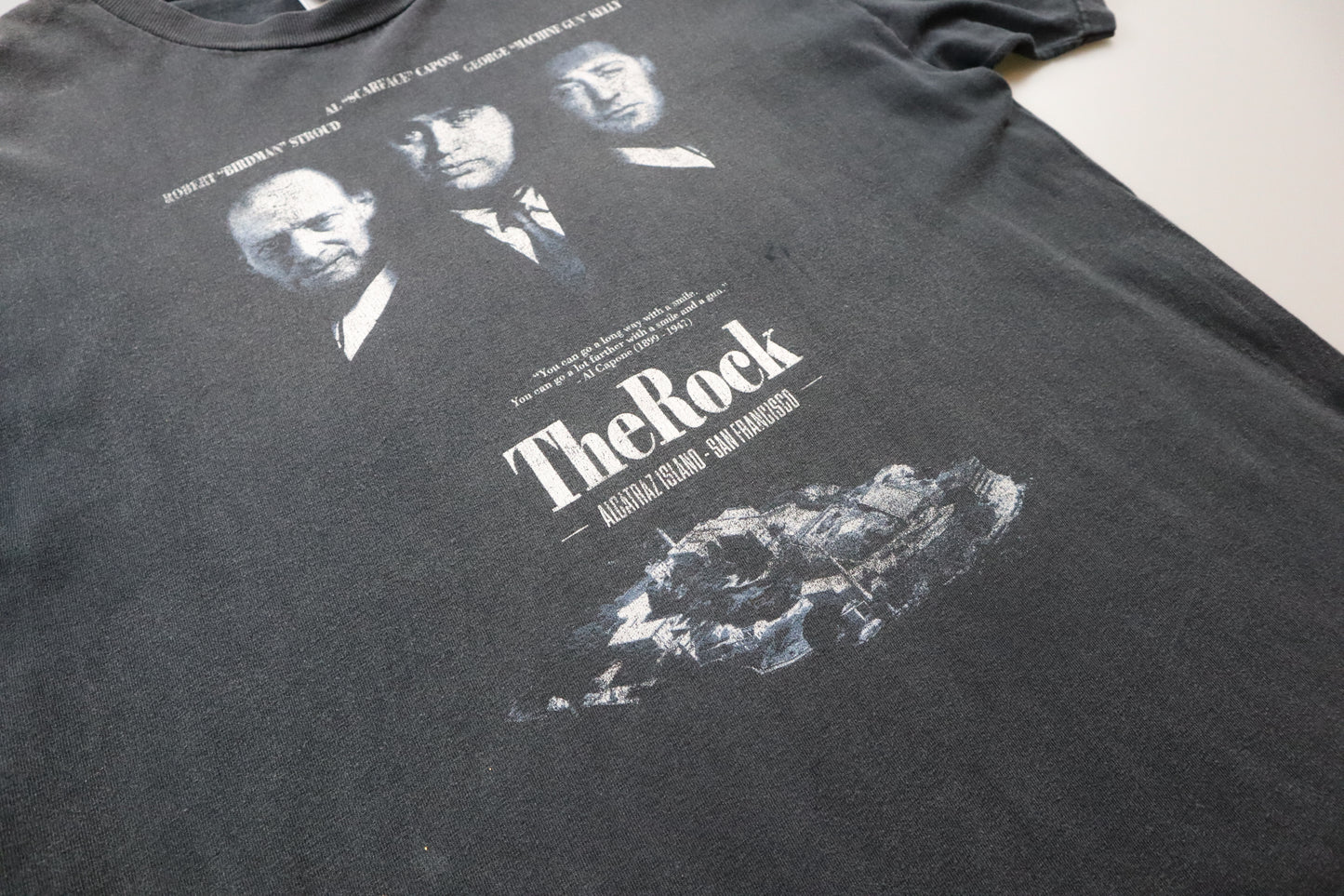 2001 Al Capone “The Rock” T-Shirt – L