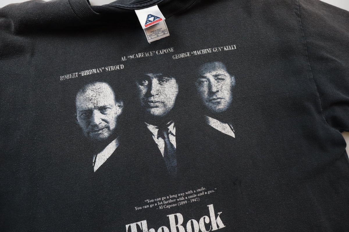 '01 Al Capone “The Rock” T-Shirt – L/XL