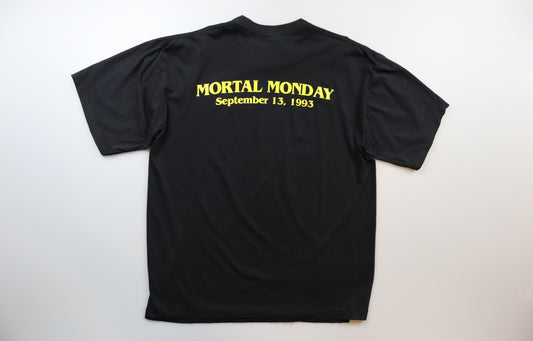 1993 Mortal Kombat “Mortal Monday” T-Shirt – XL