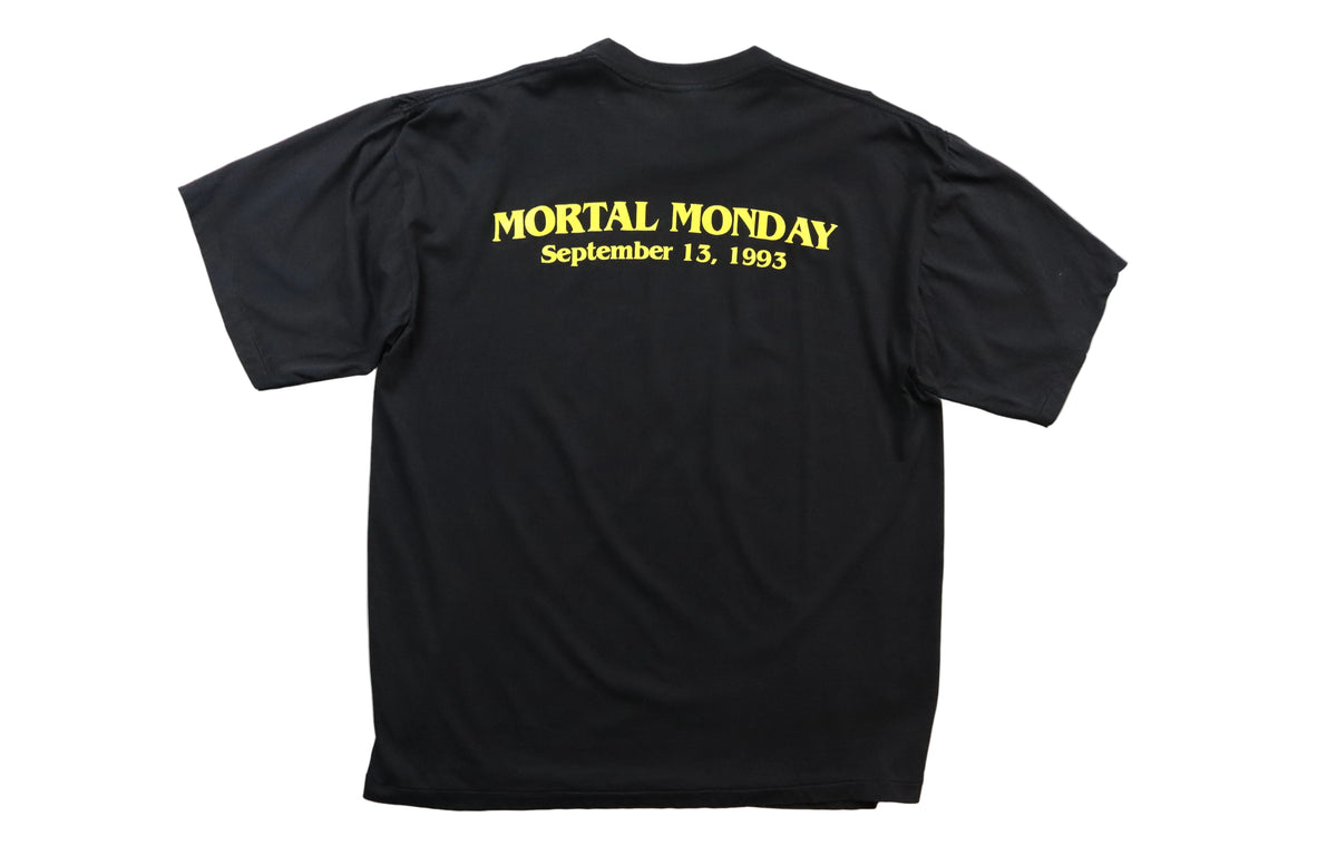 '93 Mortal Kombat “Mortal Monday” T-Shirt – XL
