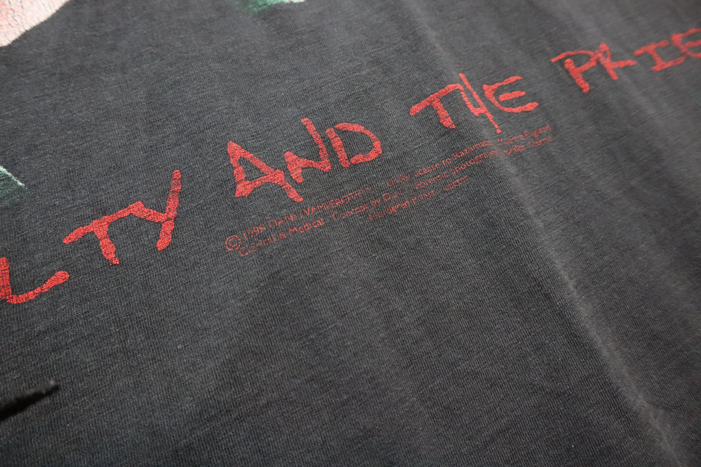 1998 Cradle of Filth "Cruelty and the Priest" T-Shirt – XL