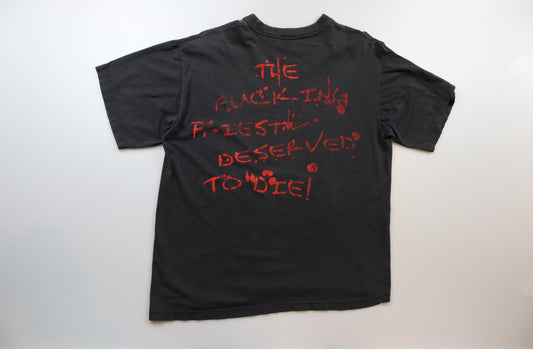 1998 Cradle of Filth "Cruelty and the Priest" T-Shirt – XL