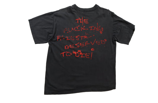 '98 Cradle of Filth "Cruelty and the Priest" T-Shirt (XL)