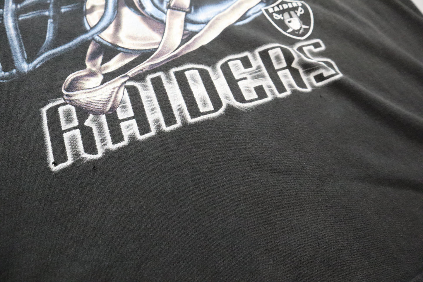 2000s Raiders T-Shirt – L