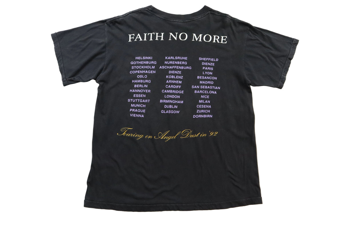 '92 Faith No More "Angel Dust" T-Shirt – XL