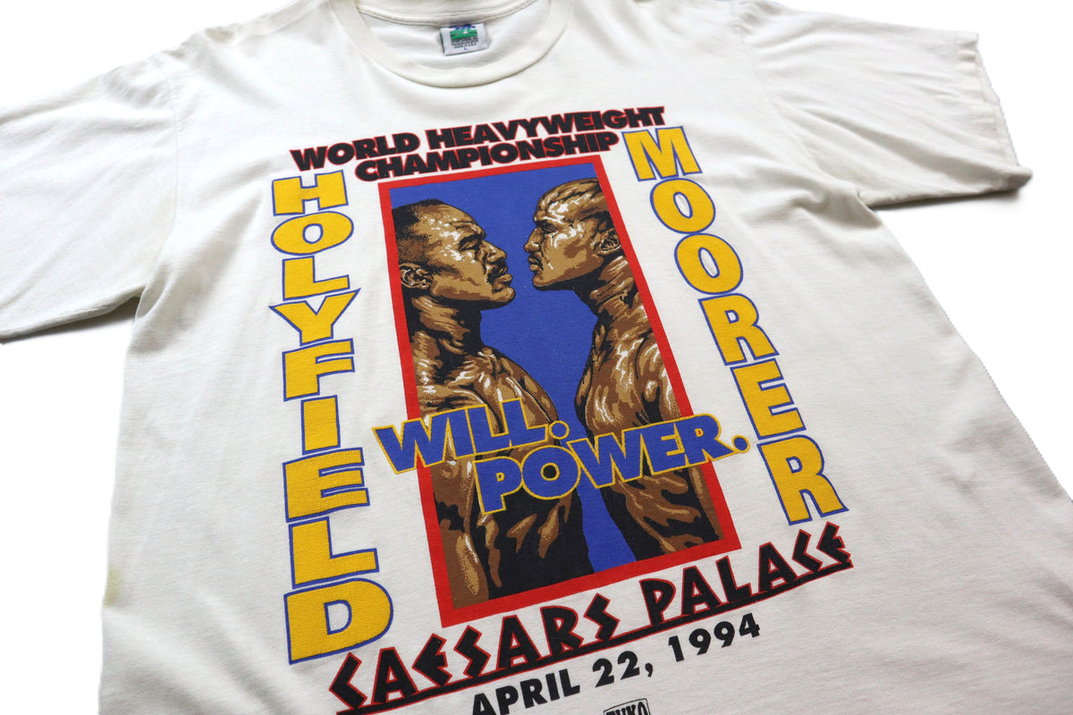 '94 Holyfield vs. Moorer “Will.Power.” T-Shirt (XL)