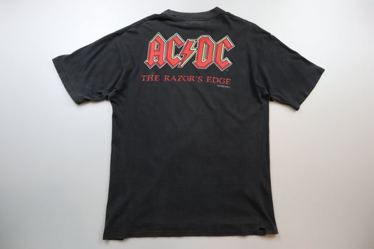 1990 AC/DC “The Razor’s Edge” T-Shirt – L