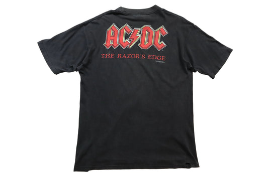 Camiseta '90 AC/DC "The Razor's Edge" (L)