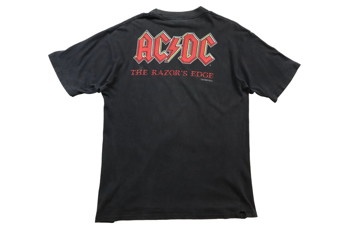 '90 AC/DC “The Razor’s Edge” T-Shirt – L