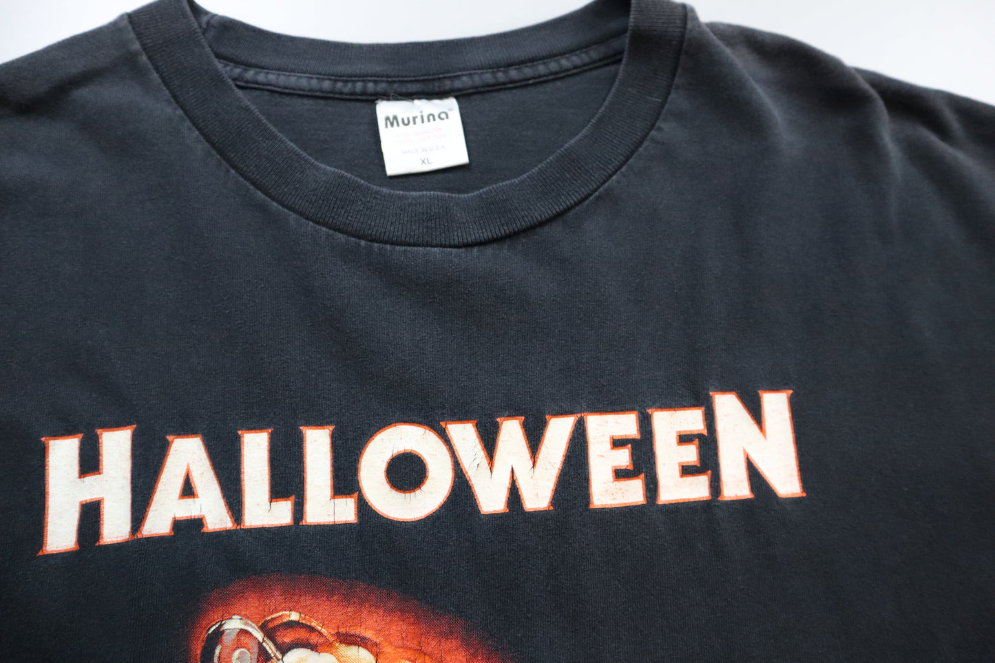 1990s Halloween Film Tee “The Night He Came Home” – XL