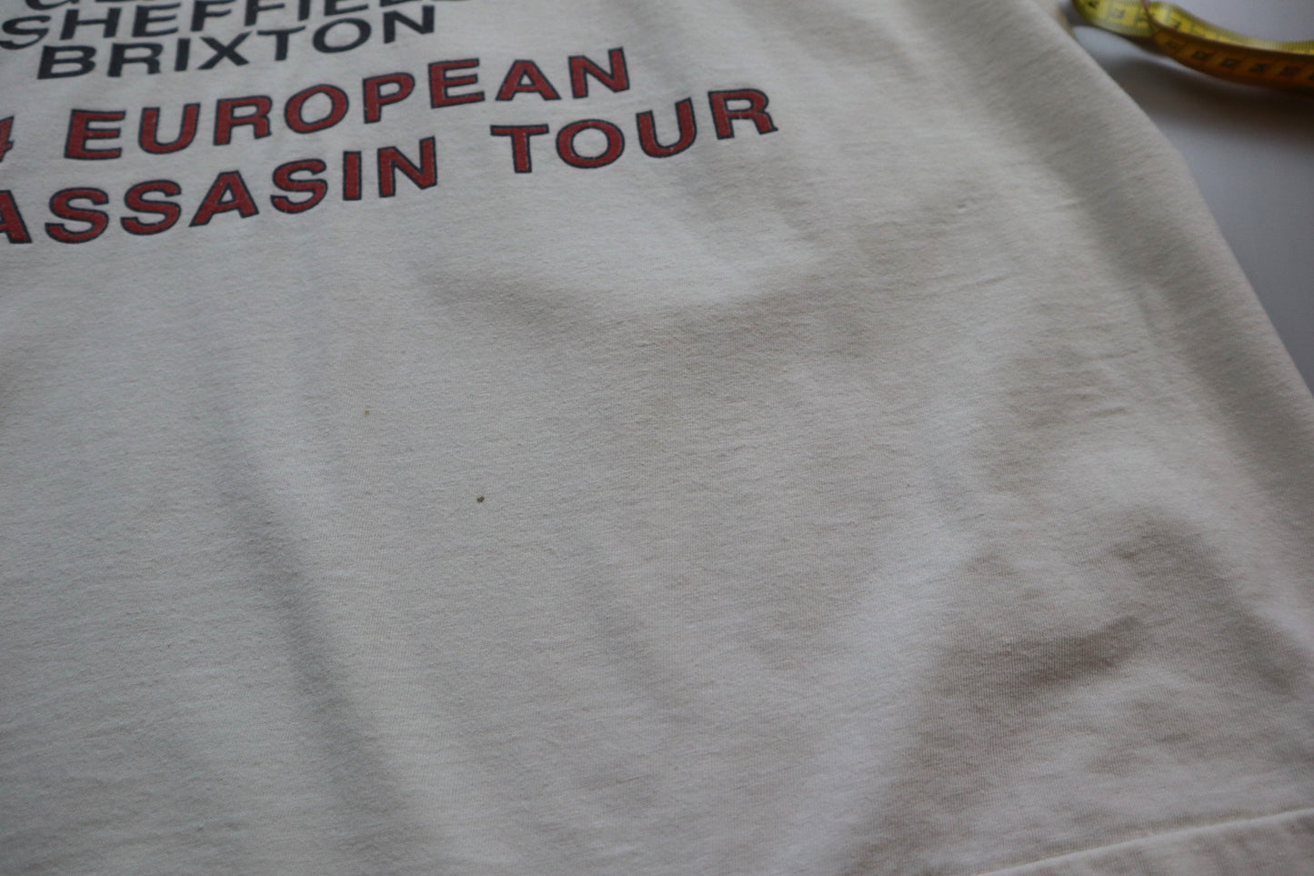 1994 Cypress Hill “Legalize It!” Soul Assasin Euro Tour T-Shirt – L/XL