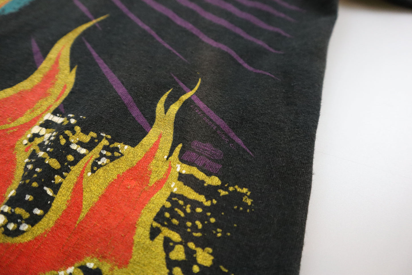 1992 The Doors “Flames" T-Shirt – L/XL