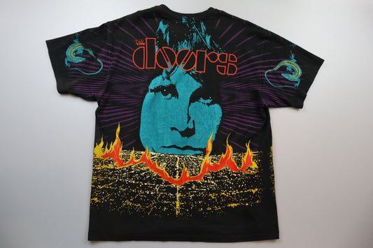 1992 The Doors “Flames" T-Shirt – L/XL