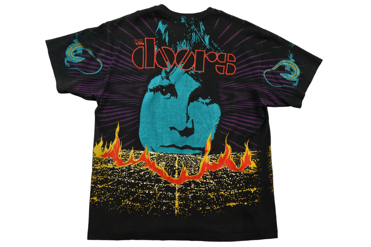 '92 The Doors “Flames" T-Shirt – L/XL