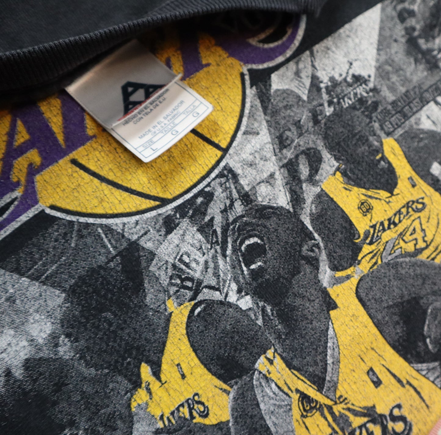 2008 Kobe Bryant “MVP” T-Shirt – L