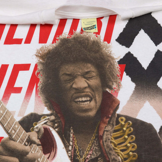 Camiseta de Jimi Hendrix del 89 (L)