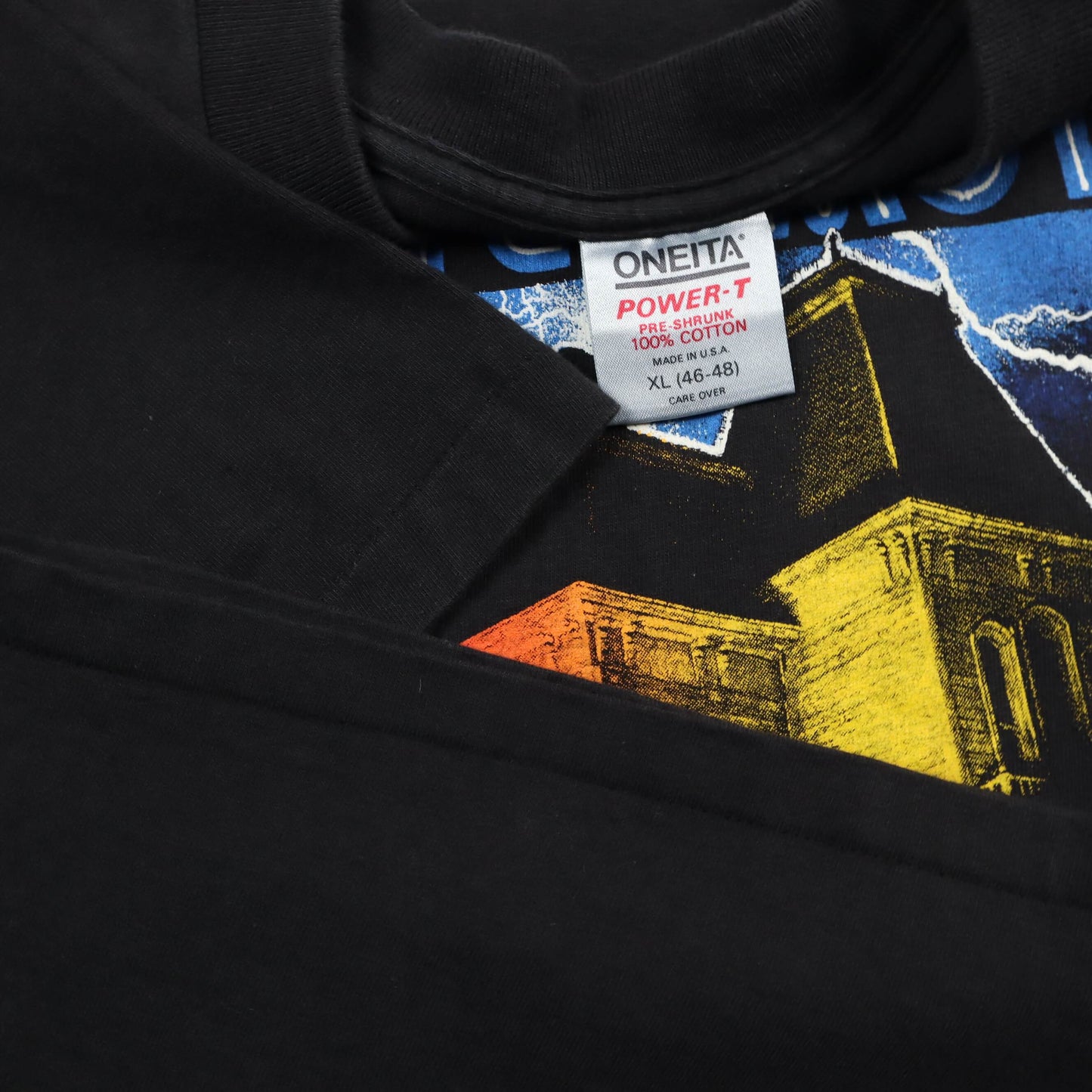 Camiseta "Bates Motel" de los 90 de Universal Studios (L/XL)