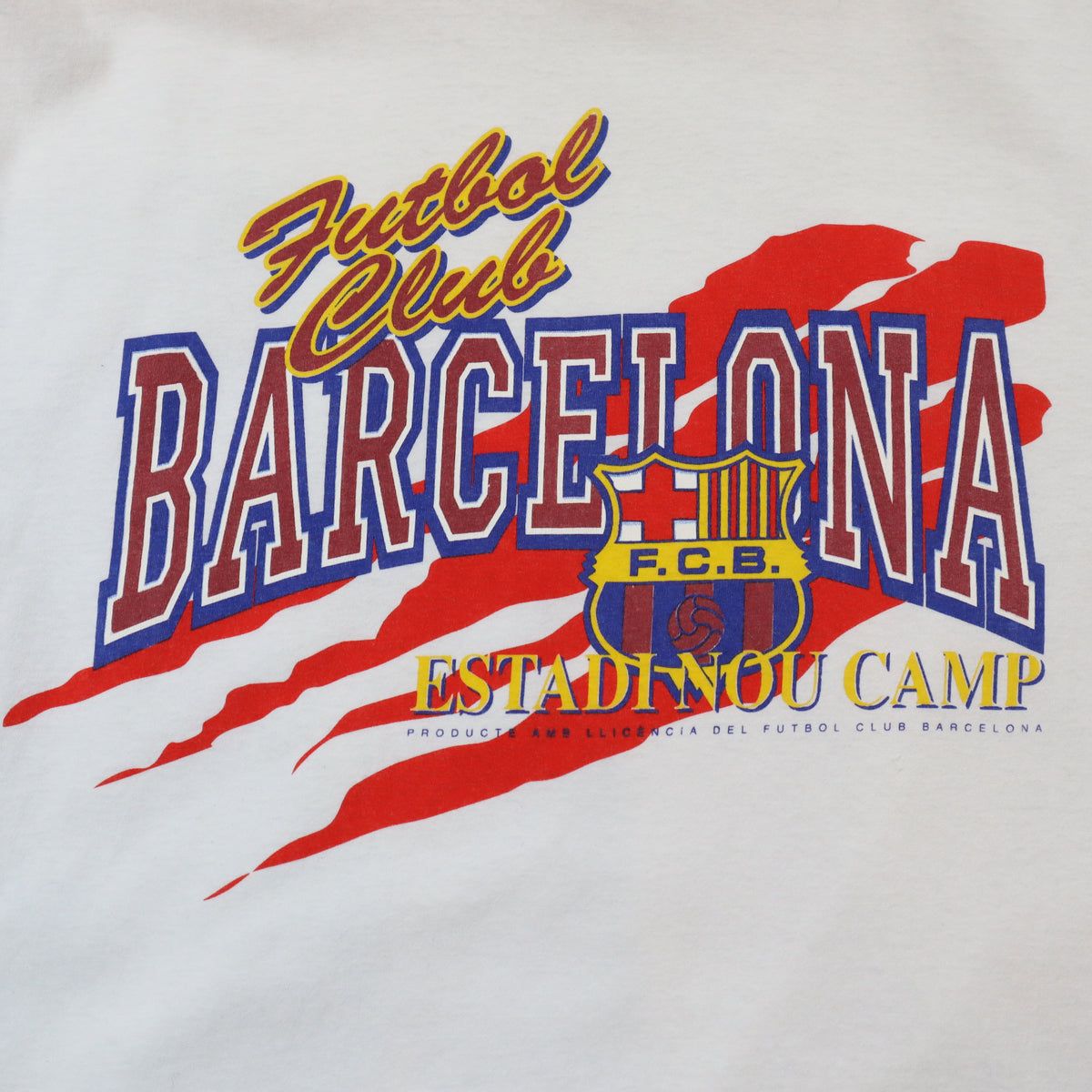 Camiseta 90s FC Barcelona (L)