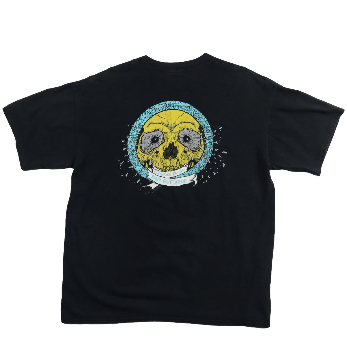 Camiseta de Metallica "Sad but True" del 91 (XL)