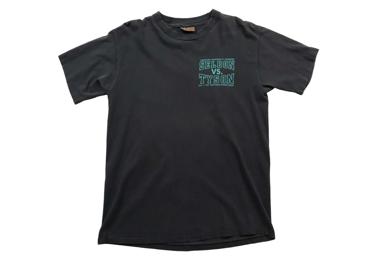 1996 Tyson vs. Seldon T-Shirt – L