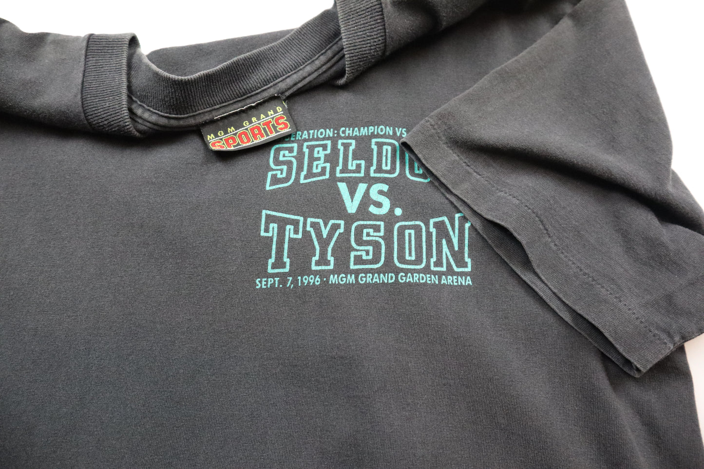 1996 Tyson vs. Seldon T-Shirt – L