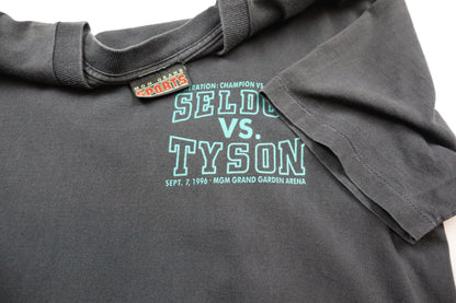 1996 Tyson vs. Seldon T-Shirt – L
