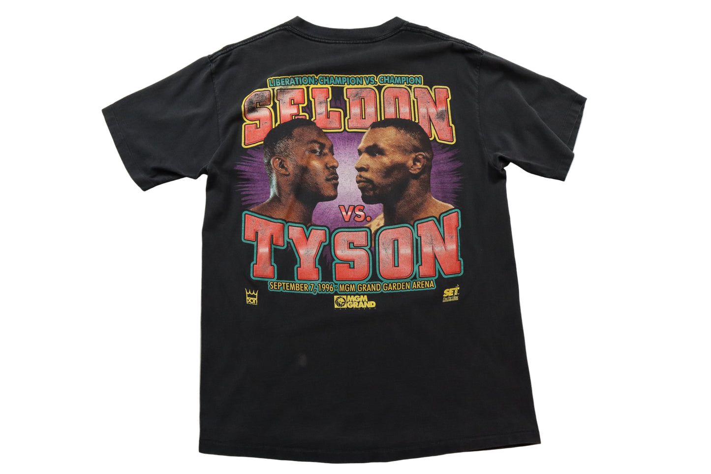 1996 Tyson vs. Seldon T-Shirt – L