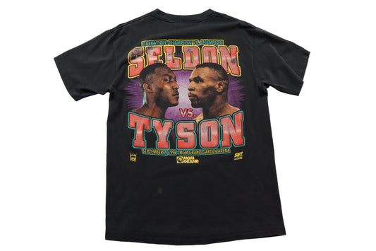 1996 Tyson vs. Seldon T-Shirt – L