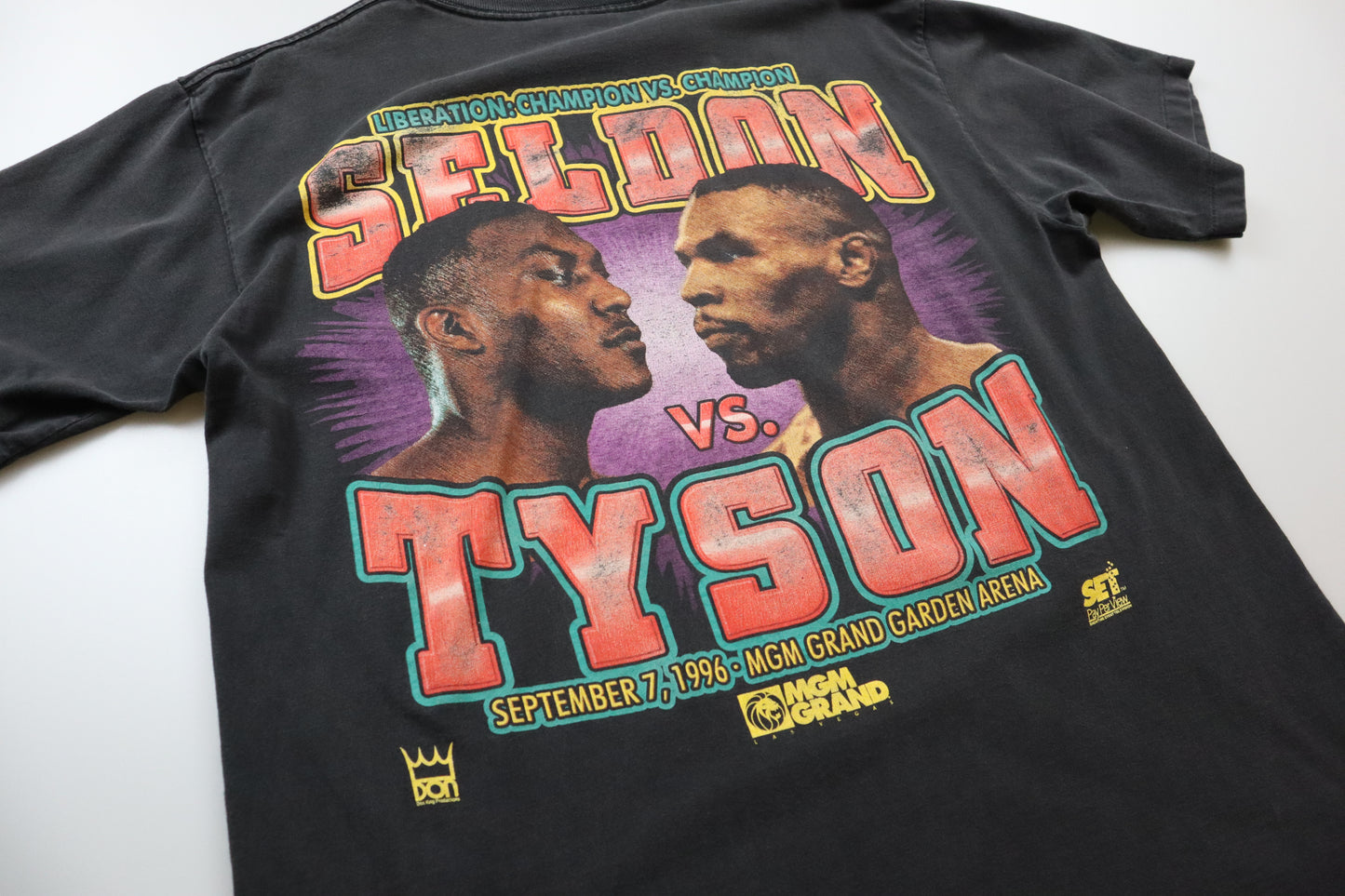 1996 Tyson vs. Seldon T-Shirt – L