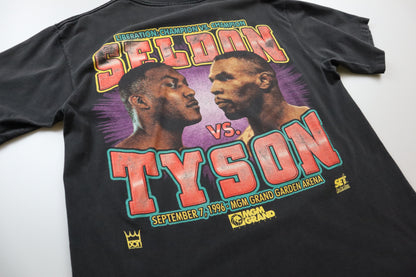 1996 Tyson vs. Seldon T-Shirt – L
