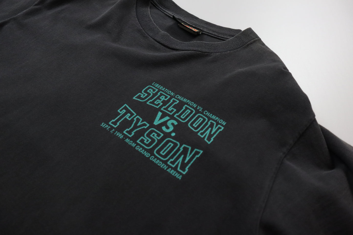1996 Tyson vs. Seldon T-Shirt – L