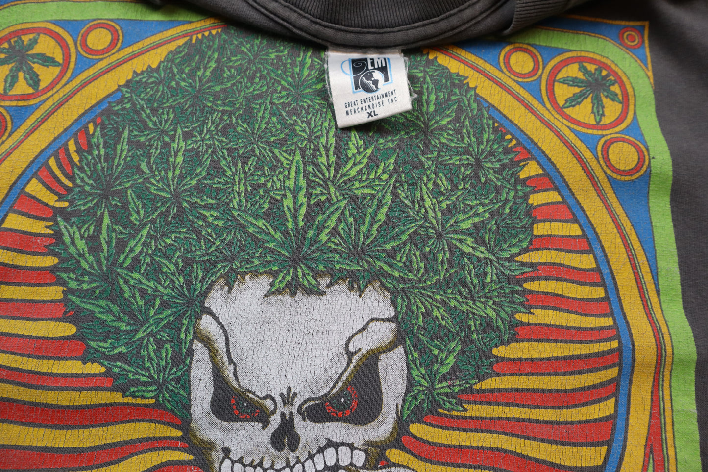 1993 Cypress Hill "Step Into a Whole New Realm" T-Shirt – XL