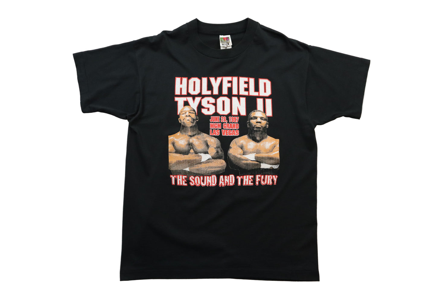 1997 "Holyfield vs. Tyson II - The Sound and the Fury" T-Shirt – XL