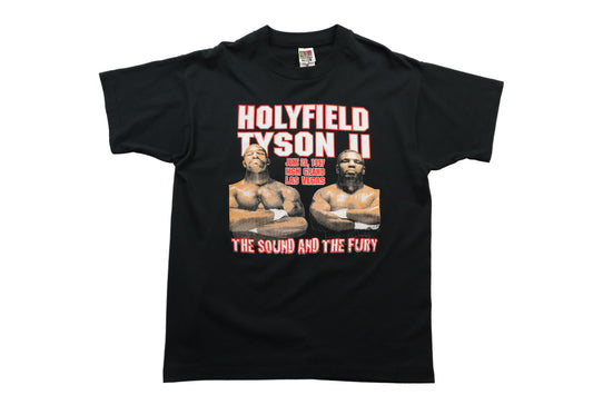 1997 "Holyfield vs. Tyson II - The Sound and the Fury" T-Shirt – XL