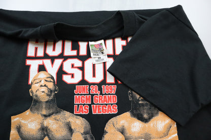 1997 "Holyfield vs. Tyson II - The Sound and the Fury" T-Shirt – XL