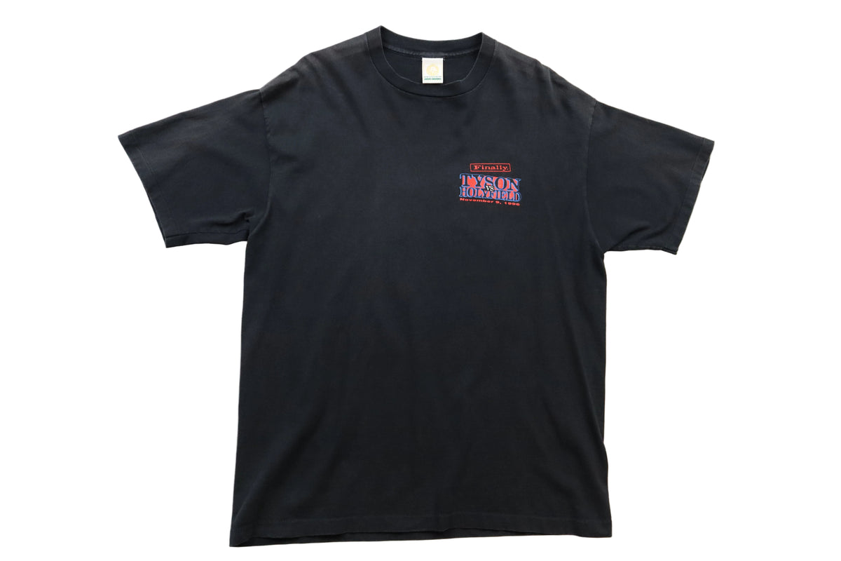 '96 Tyson vs. Holyfield "Finally." T-Shirt – XL