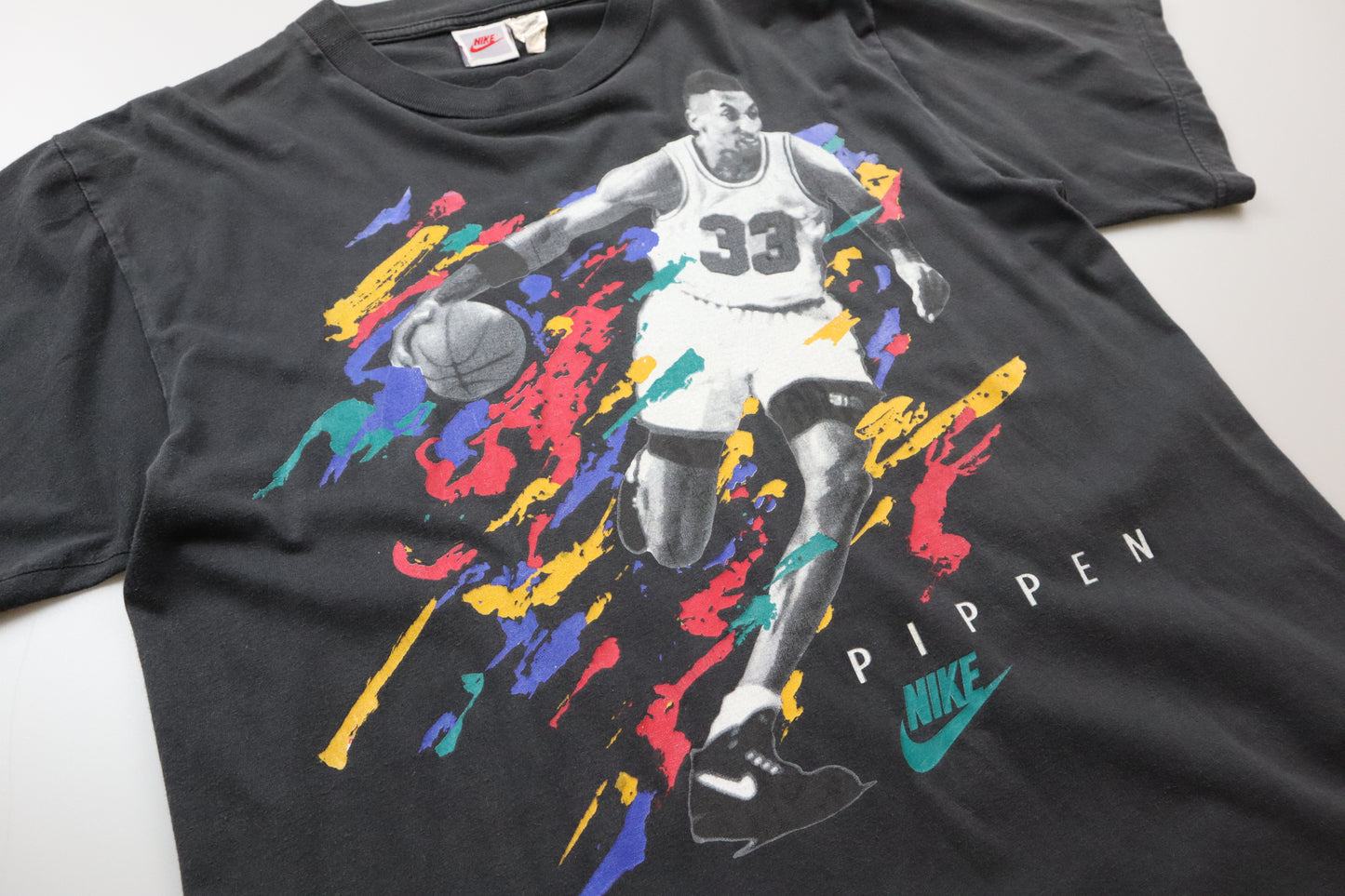 1990s Nike Scottie Pippen T-Shirt – L