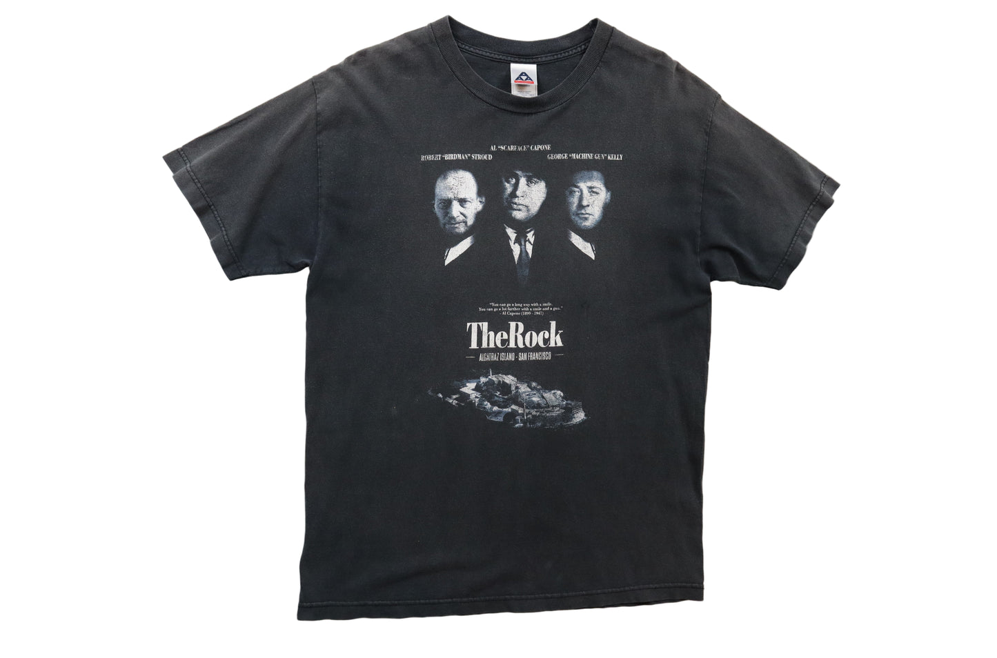 2001 Al Capone “The Rock” T-Shirt – L