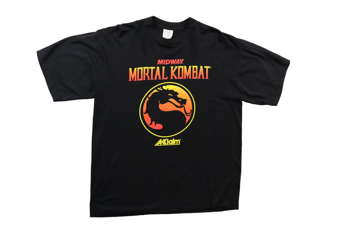 '93 Mortal Kombat “Mortal Monday” T-Shirt – XL