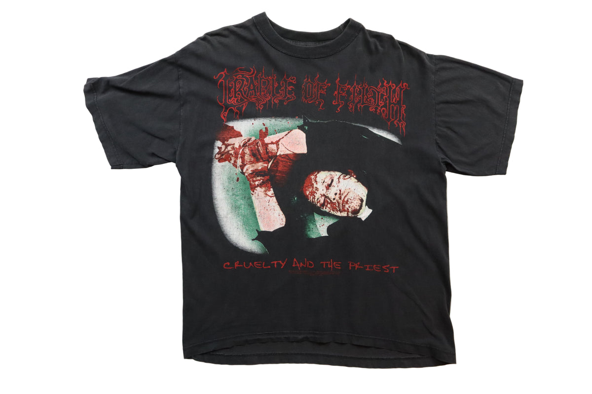 '98 Cradle of Filth "Cruelty and the Priest" T-Shirt – XL