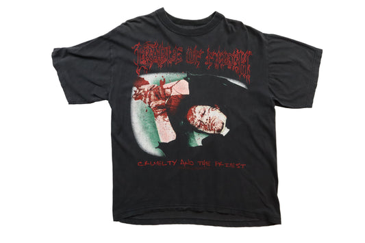 1998 Cradle of Filth "Cruelty and the Priest" T-Shirt – XL