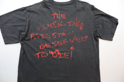 1998 Cradle of Filth "Cruelty and the Priest" T-Shirt – XL