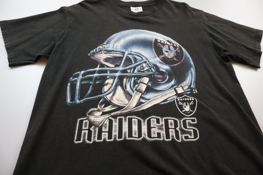 2000s Raiders T-Shirt – L
