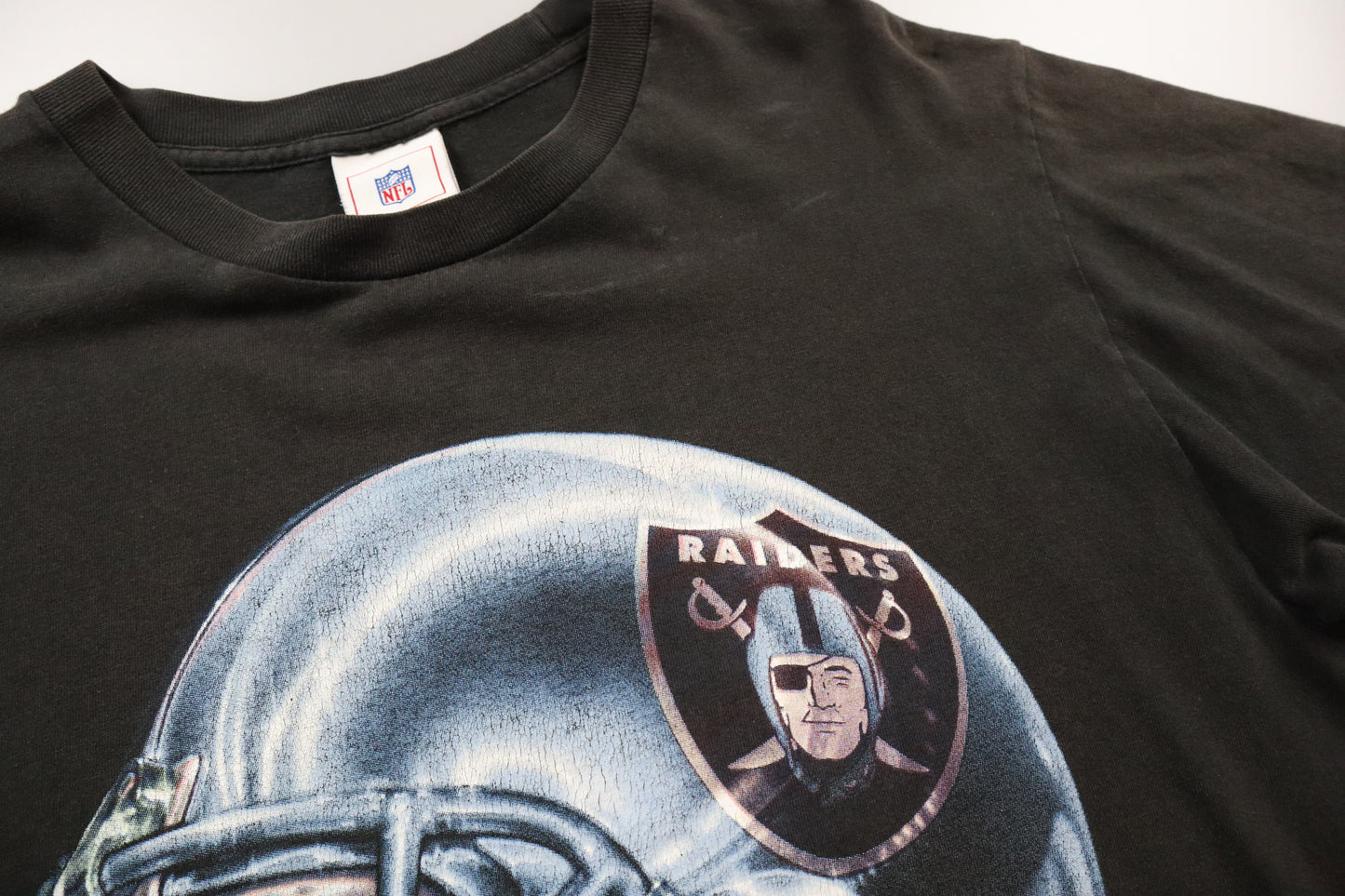 2000s Raiders T-Shirt – L