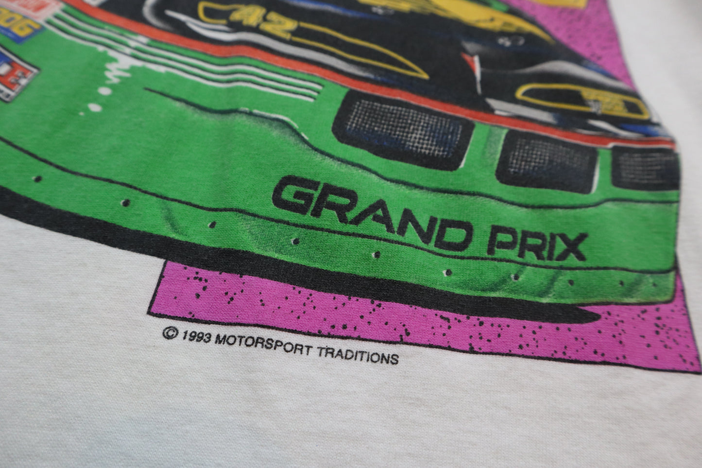 1992 Kyle Petty “42” NASCAR T-Shirt – M/L