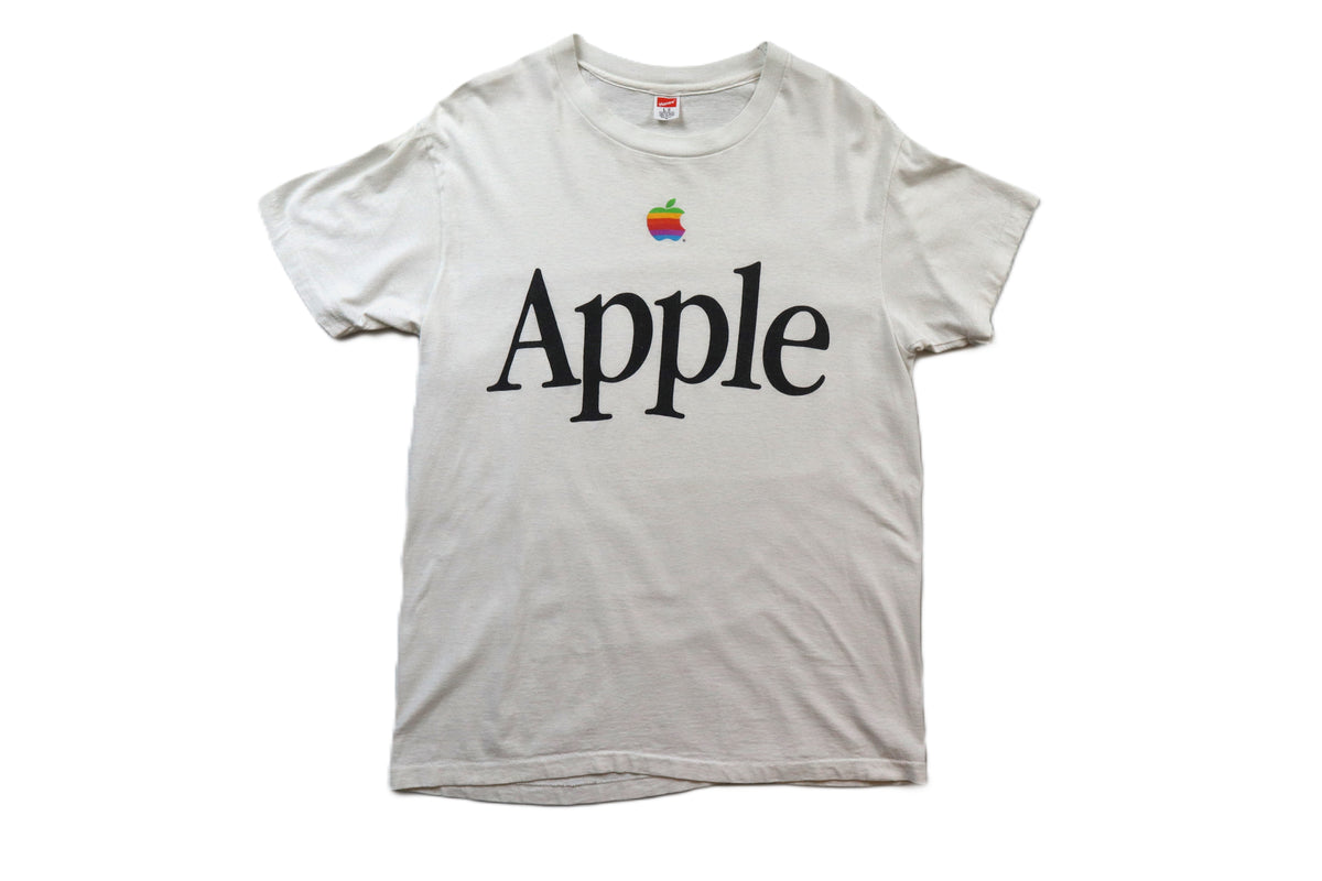 '80s Apple “Classic Logo” T-Shirt – M/L