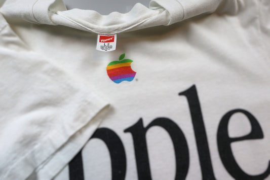 1980s Apple “Classic Logo” T-Shirt – M/L