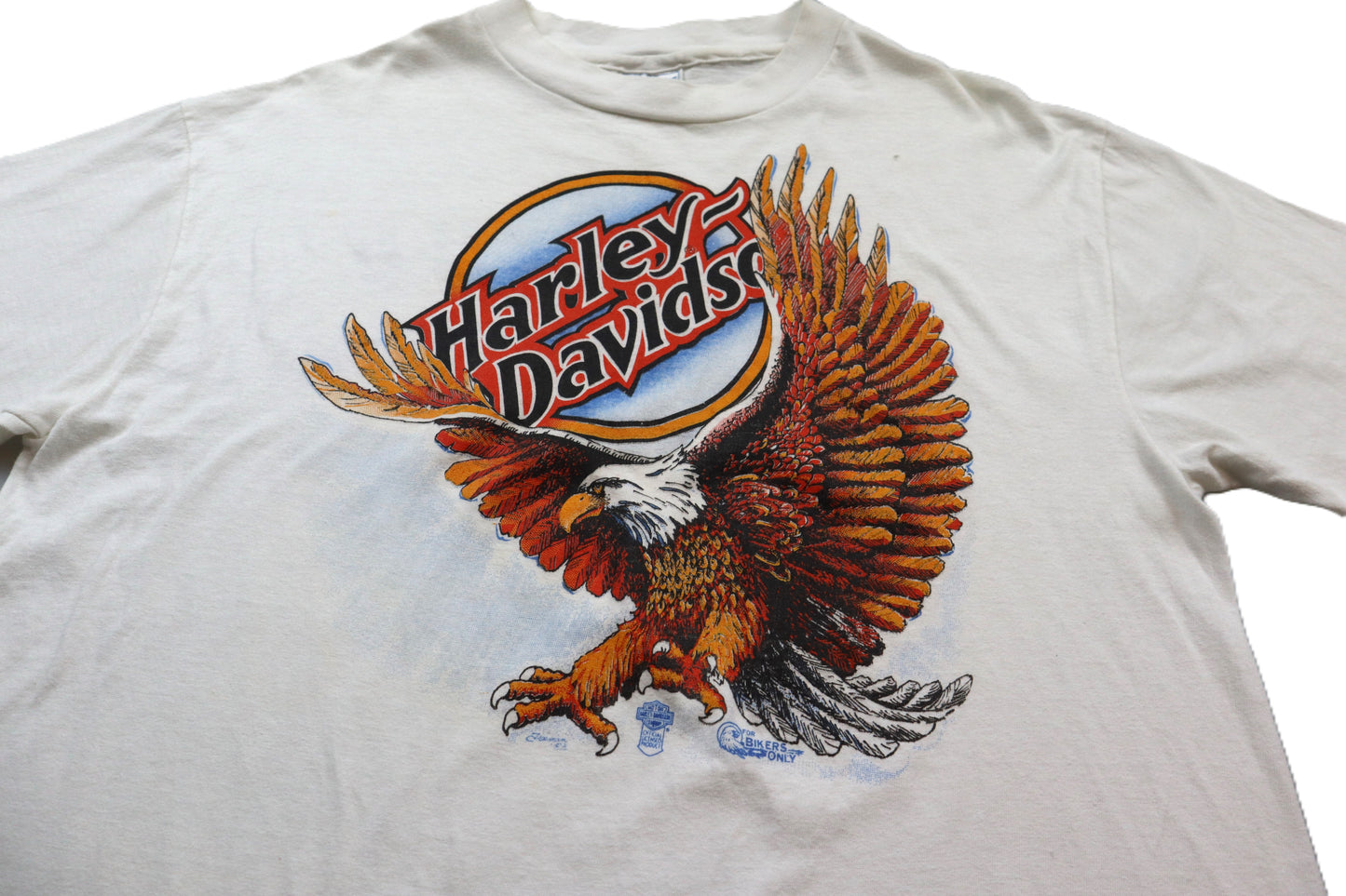 1993 Harley-Davidson London T-Shirt – XL